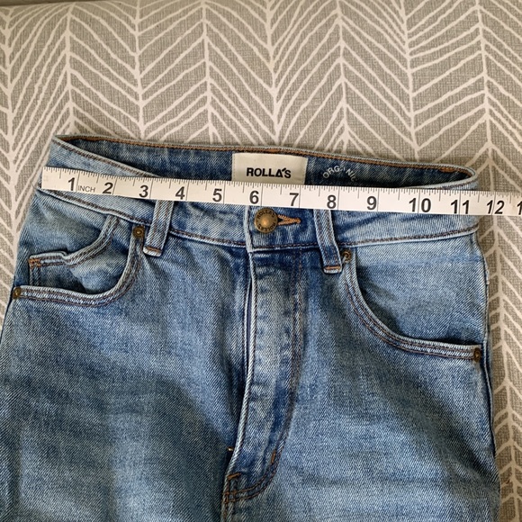 Rolla’s Eastcoast High Rise Flare Size 24 - Picture 8 of 9